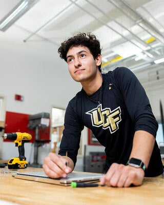 Students on campus